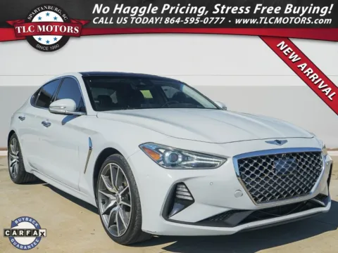 Blue 2019 Genesis G70 2.0T Advanced for sale in Moore, SC