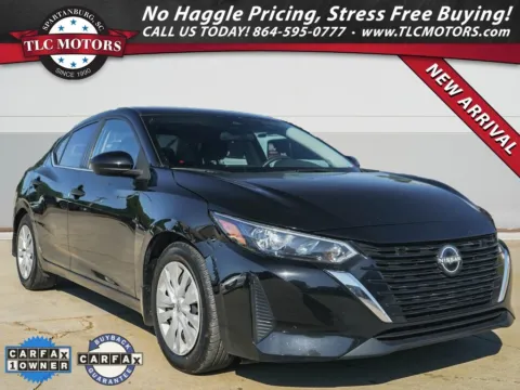 Black 2024 Nissan Sentra S for sale in Moore, SC