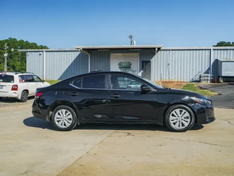 Another view of 2024 Nissan Sentra S for sale in Moore, SC at TLC Motors