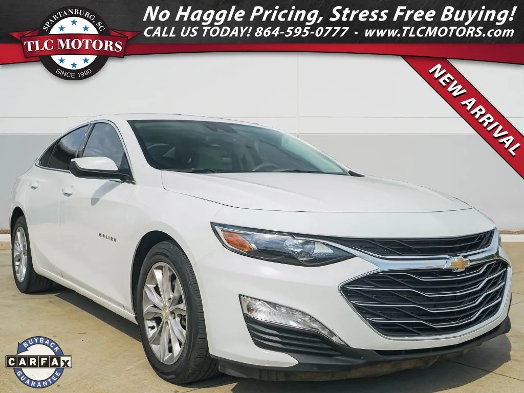 2020 Chevrolet Malibu LT