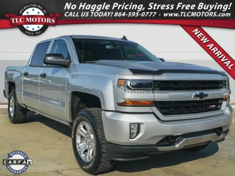 Silver 2018 Chevrolet Silverado 1500 LT for sale in Moore, SC