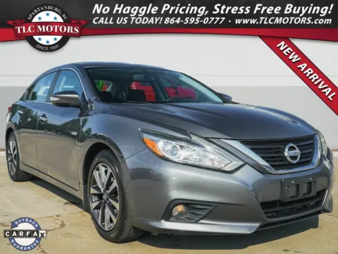 Gray 2017 Nissan Altima 2.5 SV for sale in Moore, SC