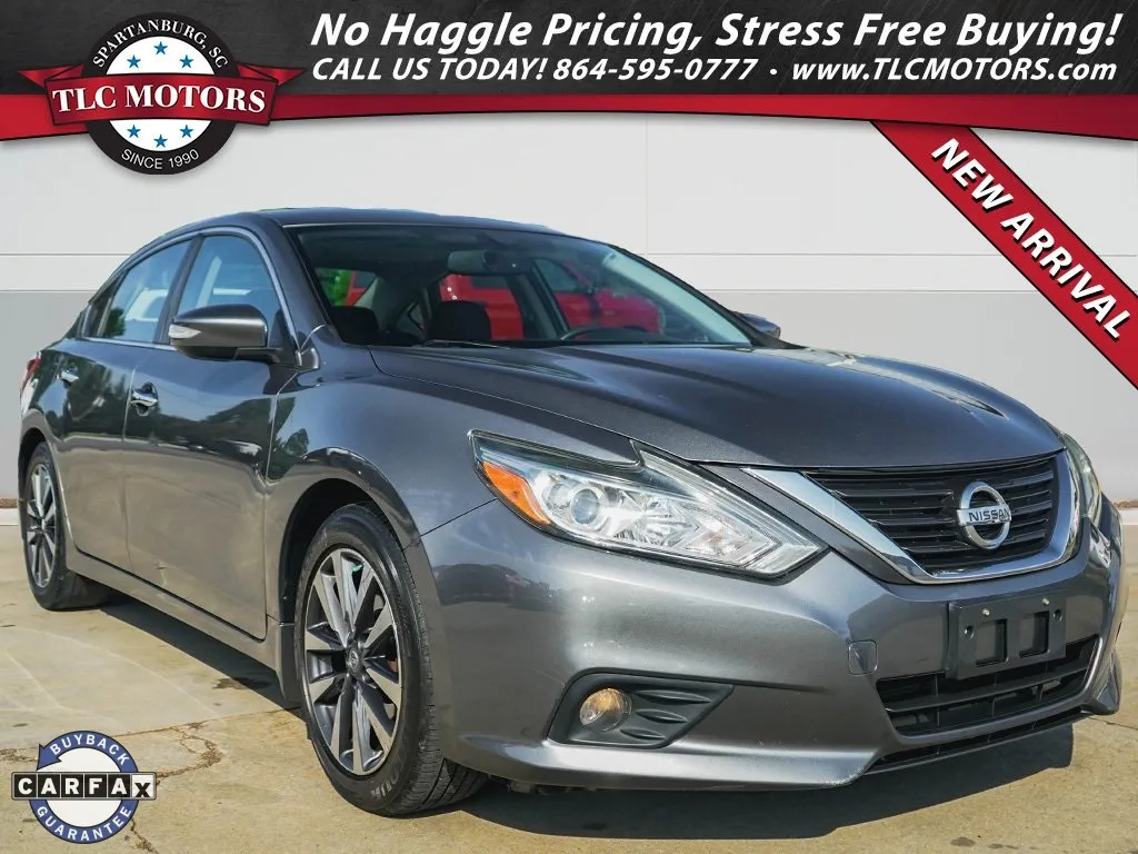 2017 Nissan Altima 2.5 SV