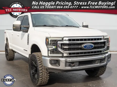 White 2020 Ford F-250SD Lariat for sale in Moore, SC