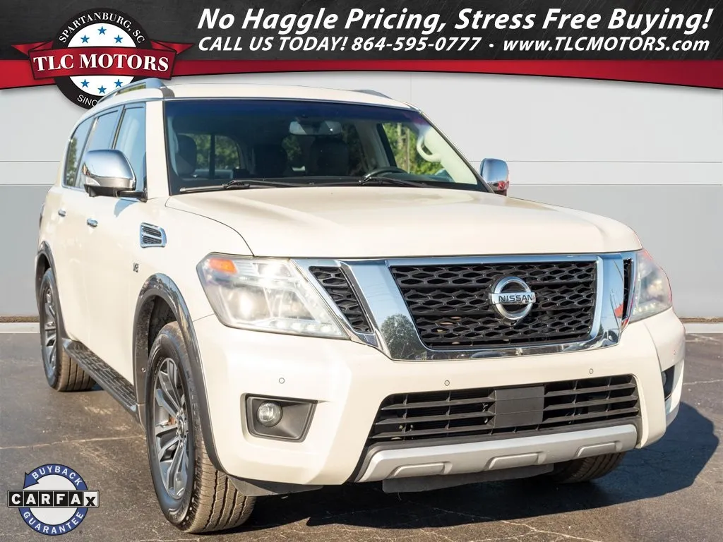 2017 Nissan Armada SL for sale in Moore, SC