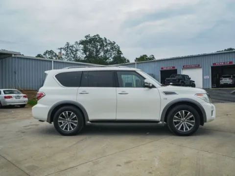 Another view of 2017 Nissan Armada SL for sale in Moore, SC at TLC Motors