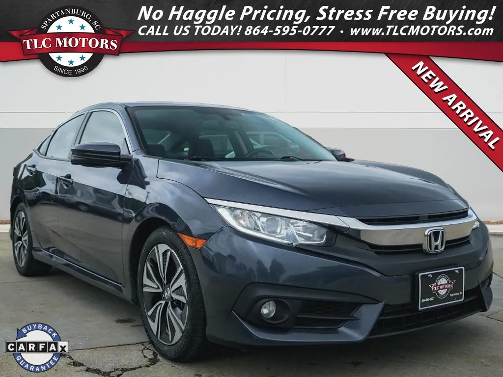 2018 Honda Civic EX-L