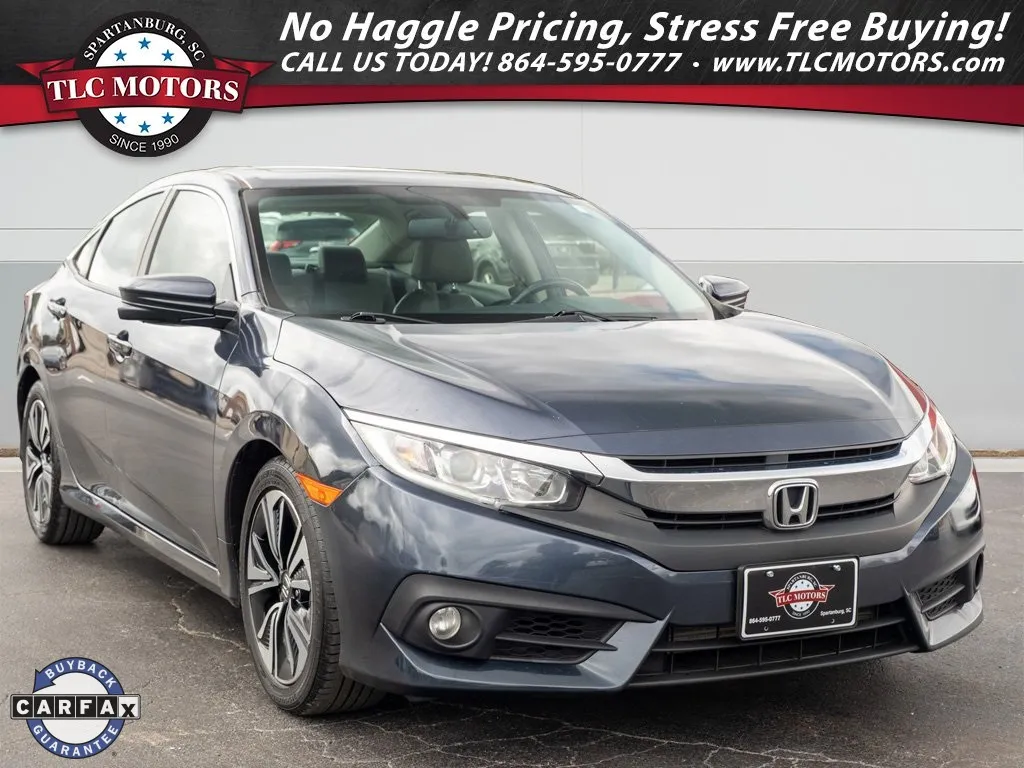 2018 Honda Civic EX-L