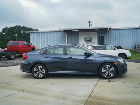 Another view of 2018 Honda Civic EX-L for sale in Moore, SC at TLC Motors