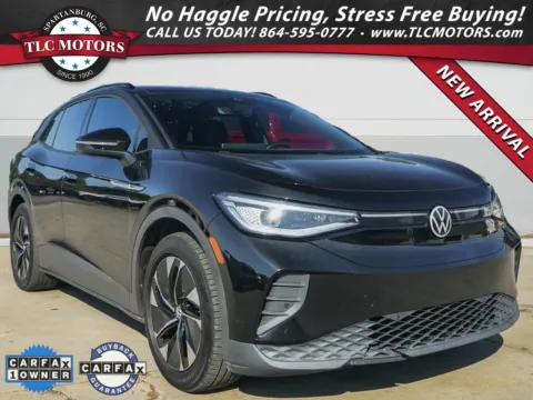 Black 2021 Volkswagen ID.4 Pro S for sale in Moore, SC