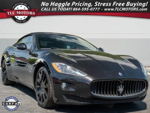 Black 2011 Maserati GranTurismo for sale in Moore, SC