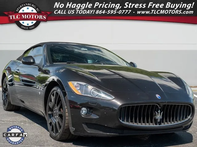 Black 2011 Maserati GranTurismo for sale in Moore, SC