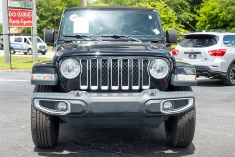 Photos of 2018 Jeep Wrangler Unlimited Sahara for sale in Moore, SC at TLC Motors