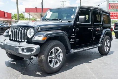 Another view of 2018 Jeep Wrangler Unlimited Sahara for sale in Moore, SC at TLC Motors
