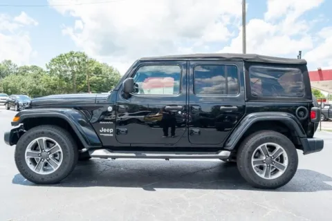More photos of 2018 Jeep Wrangler Unlimited Sahara at TLC Motors, SC