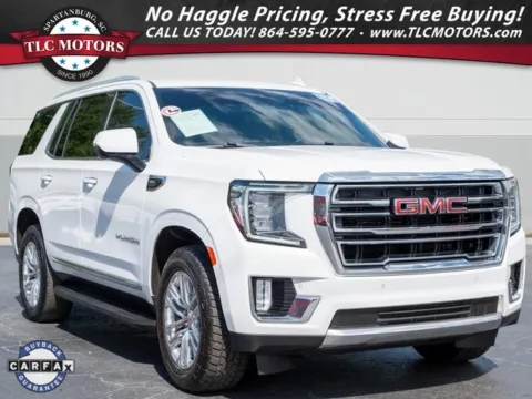 White 2021 GMC Yukon SLT for sale in Moore, SC