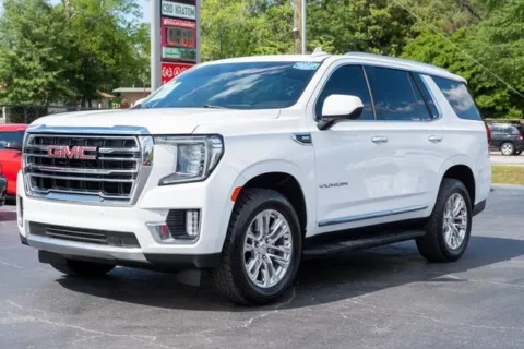 Another view of 2021 GMC Yukon SLT for sale in Moore, SC at TLC Motors
