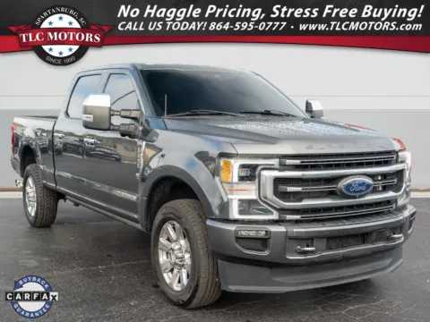 Gray 2020 Ford F-250SD Platinum for sale in Moore, SC