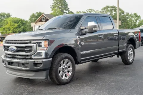 Another view of 2020 Ford F-250SD Platinum for sale in Moore, SC at TLC Motors
