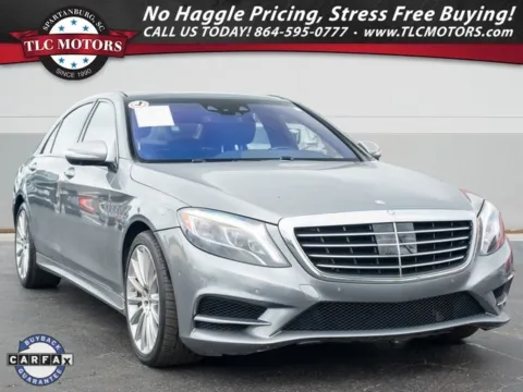 Silver 2015 Mercedes-Benz S-Class S 550 for sale in Moore, SC