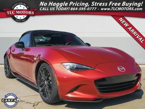 Red 2016 Mazda Miata Club for sale in Moore, SC