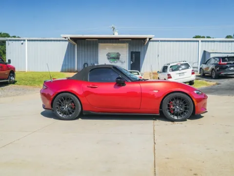 Another view of 2016 Mazda Miata Club for sale in Moore, SC at TLC Motors
