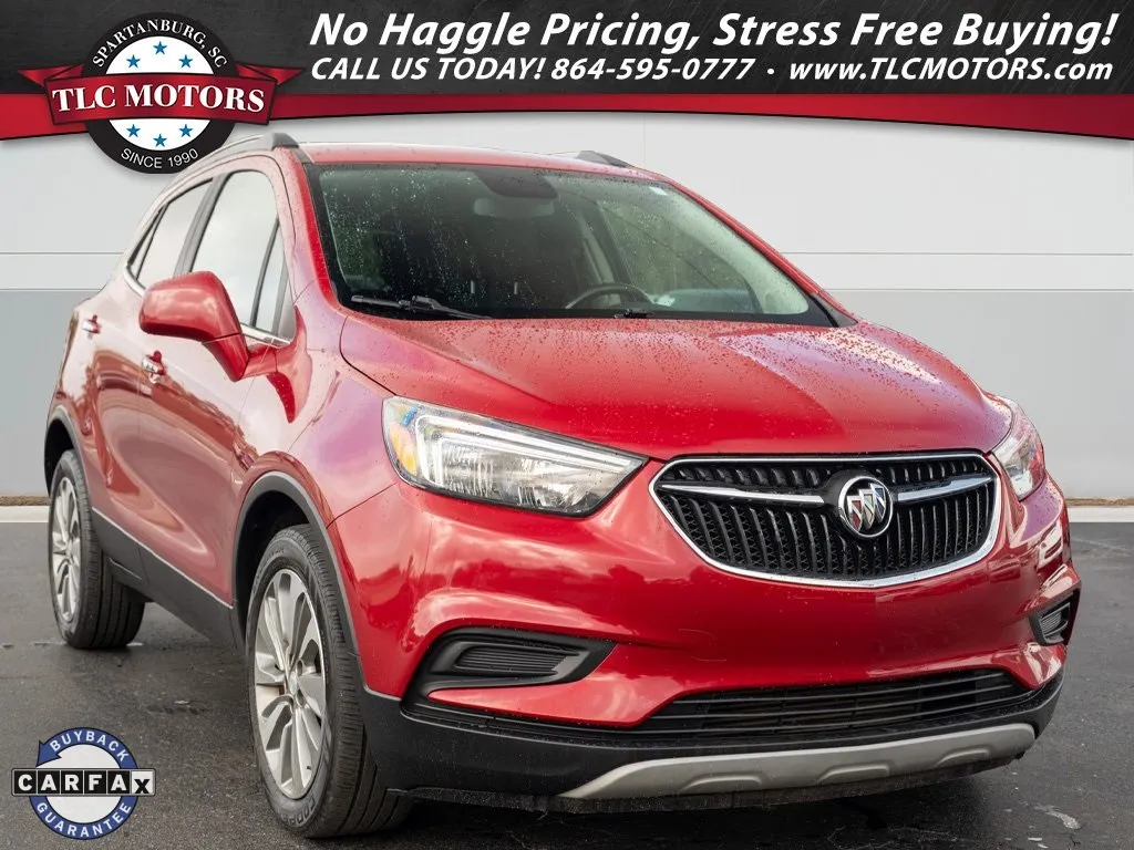 Red 2020 Buick Encore Preferred for sale in Moore, SC