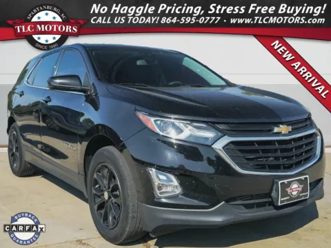 Black 2020 Chevrolet Equinox LT for sale in Moore, SC