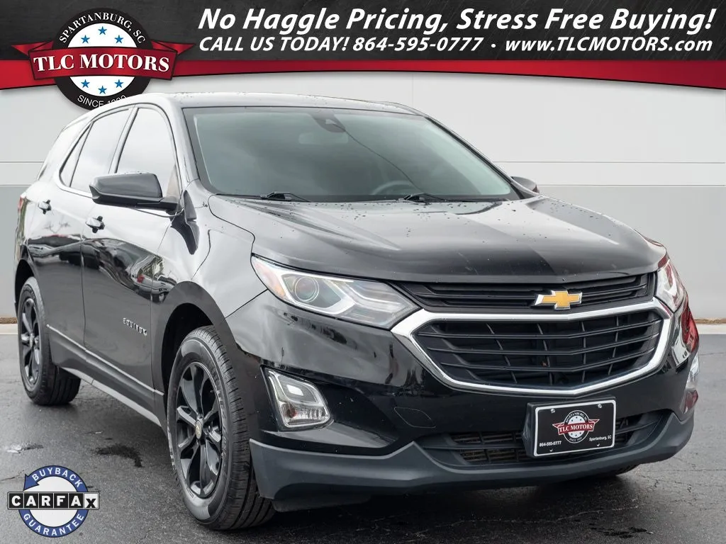 Black 2020 Chevrolet Equinox LT for sale in Moore, SC
