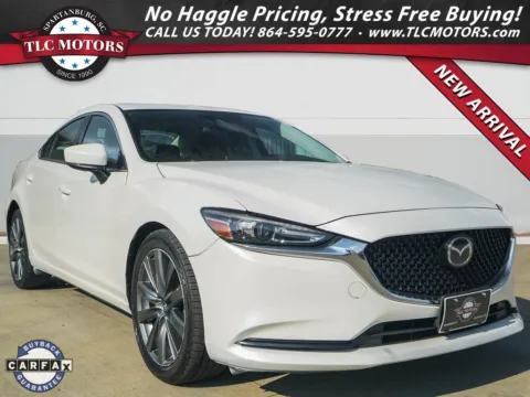 White 2021 Mazda Mazda6 Touring for sale in Moore, SC