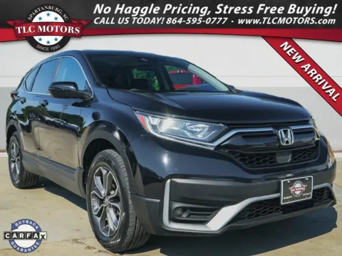 Black 2020 Honda CR-V EX for sale in Moore, SC