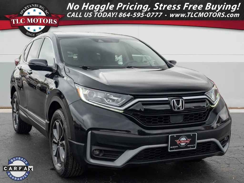 Black 2020 Honda CR-V EX for sale in Moore, SC