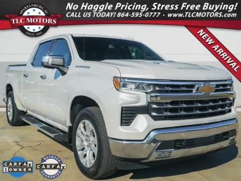 White 2023 Chevrolet Silverado 1500 LTZ for sale in Moore, SC
