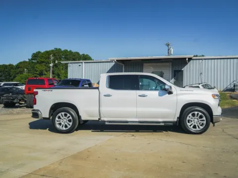 Another view of 2023 Chevrolet Silverado 1500 LTZ for sale in Moore, SC at TLC Motors