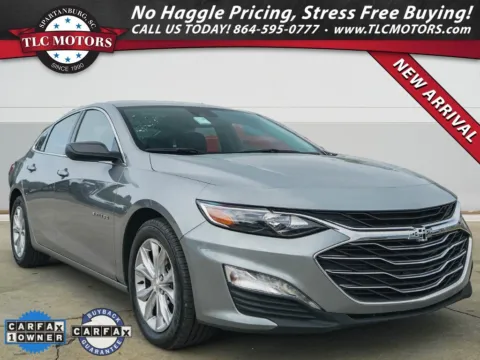 Gray 2023 Chevrolet Malibu LT for sale in Moore, SC