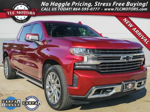 Red 2022 Chevrolet Silverado 1500 LTD High Country for sale in Moore, SC