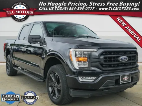 Black 2021 Ford F-150 XLT for sale in Moore, SC