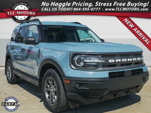 Blue 2021 Ford Bronco Sport Big Bend for sale in Moore, SC