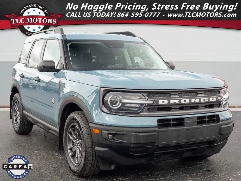 2021 Ford Bronco Sport Big Bend for sale in Moore, SC