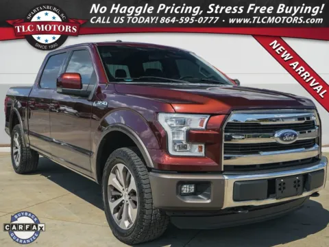 Brown 2015 Ford F-150 King Ranch for sale in Moore, SC