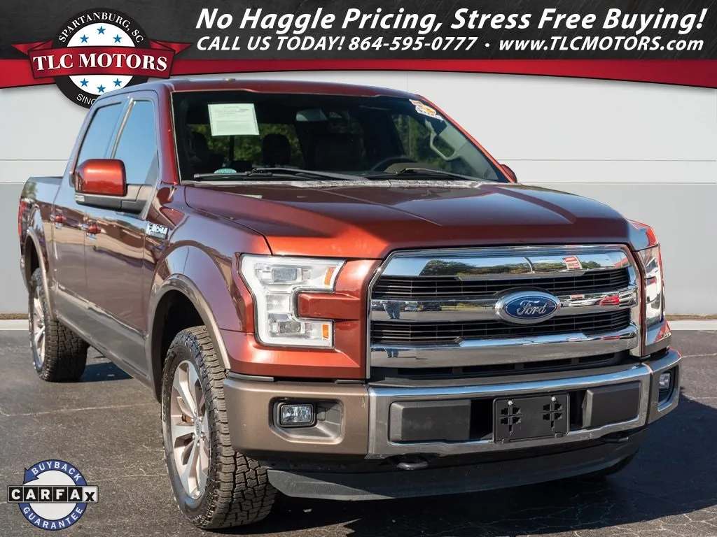 2015 Ford F-150 King Ranch