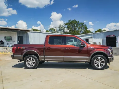 Another view of 2015 Ford F-150 King Ranch for sale in Moore, SC at TLC Motors