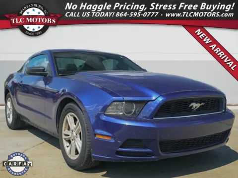 Blue 2014 Ford Mustang V6 for sale in Moore, SC