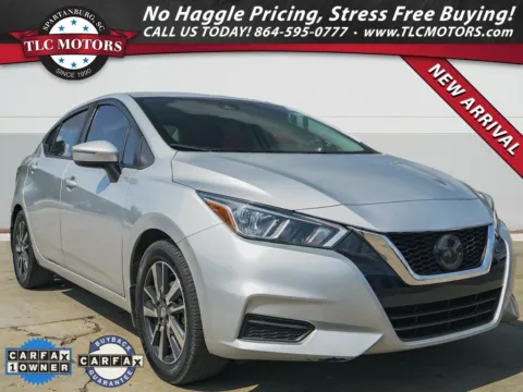 Silver 2020 Nissan Versa 1.6 SV for sale in Moore, SC