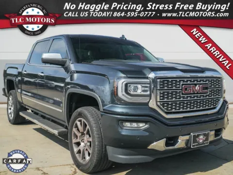 Gray 2017 GMC Sierra 1500 Denali for sale in Moore, SC