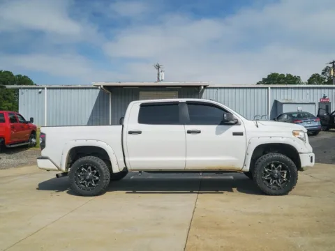 Another view of 2016 Toyota Tundra Platinum for sale in Moore, SC at TLC Motors