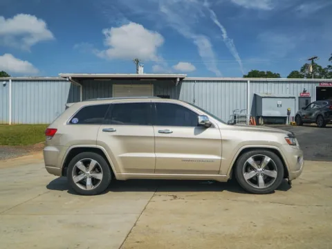 Another view of 2014 Jeep Grand Cherokee Overland for sale in Moore, SC at TLC Motors
