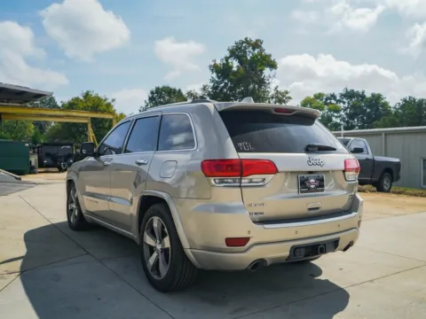 More photos of 2014 Jeep Grand Cherokee Overland at TLC Motors, SC