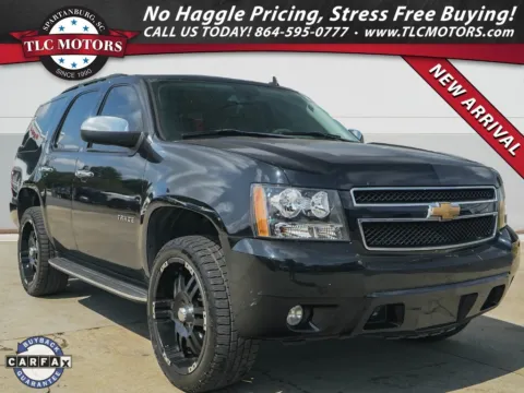 Black 2012 Chevrolet Tahoe LT for sale in Moore, SC