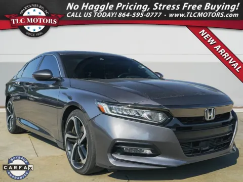 Gray 2020 Honda Accord Sport 2.0T for sale in Moore, SC